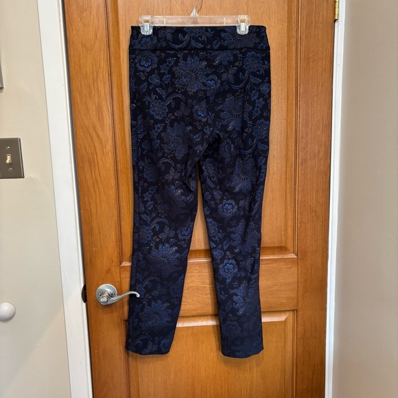 Floral Patterned Pants - Picture 2 of 4